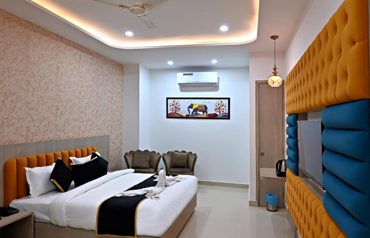 Hotel Golden Stay Amritsar Buitenkant foto
