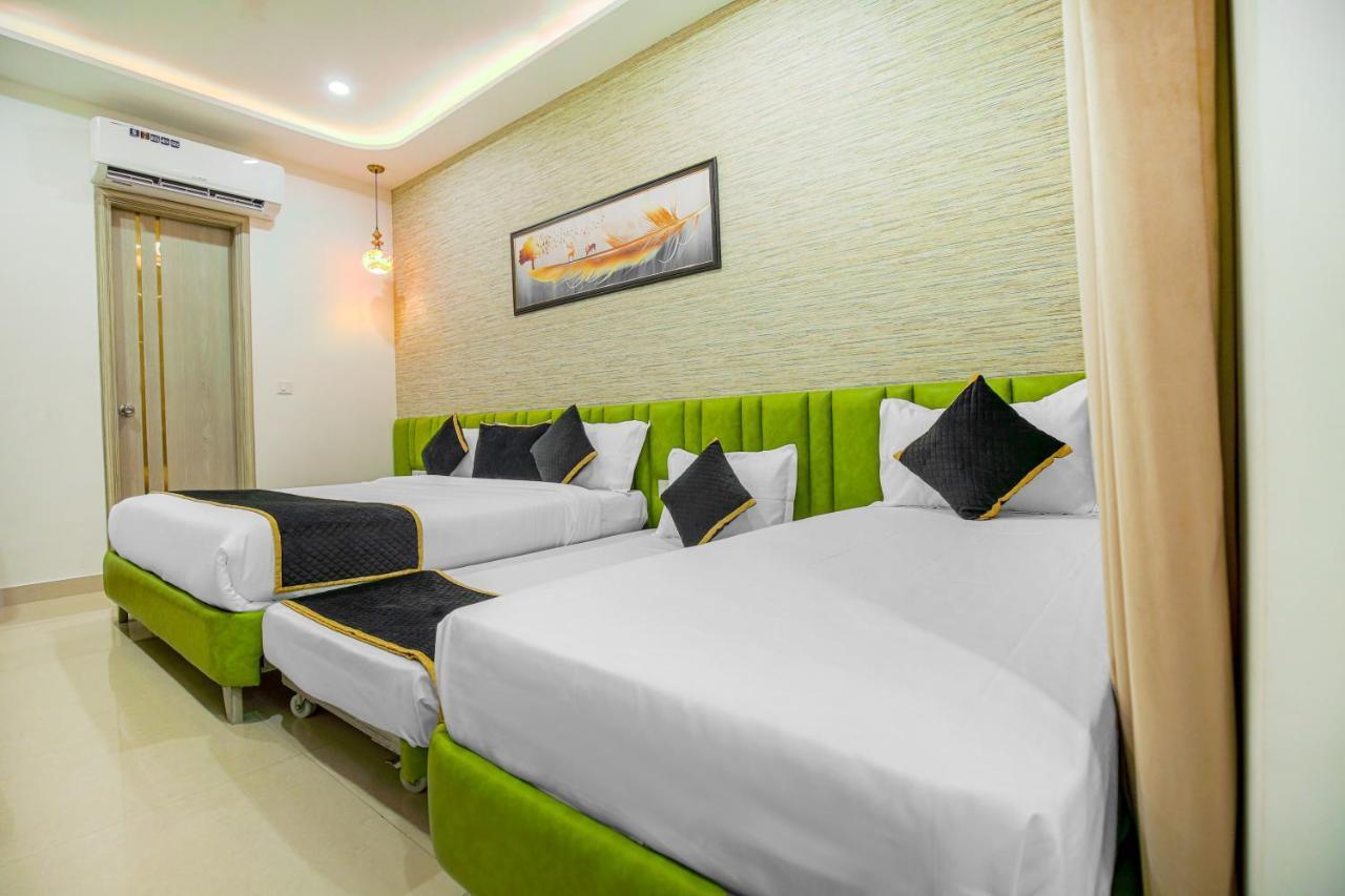 Hotel Golden Stay Amritsar Buitenkant foto