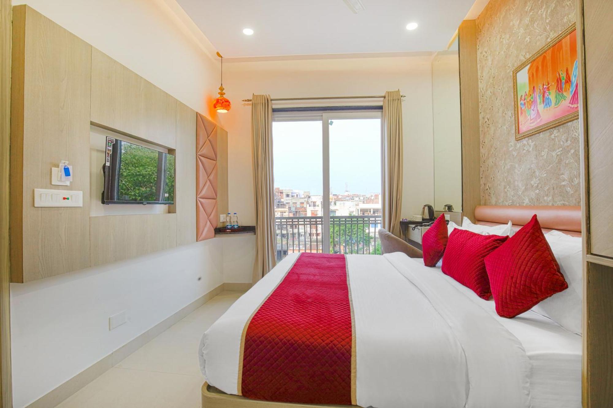 Hotel Golden Stay Amritsar Buitenkant foto
