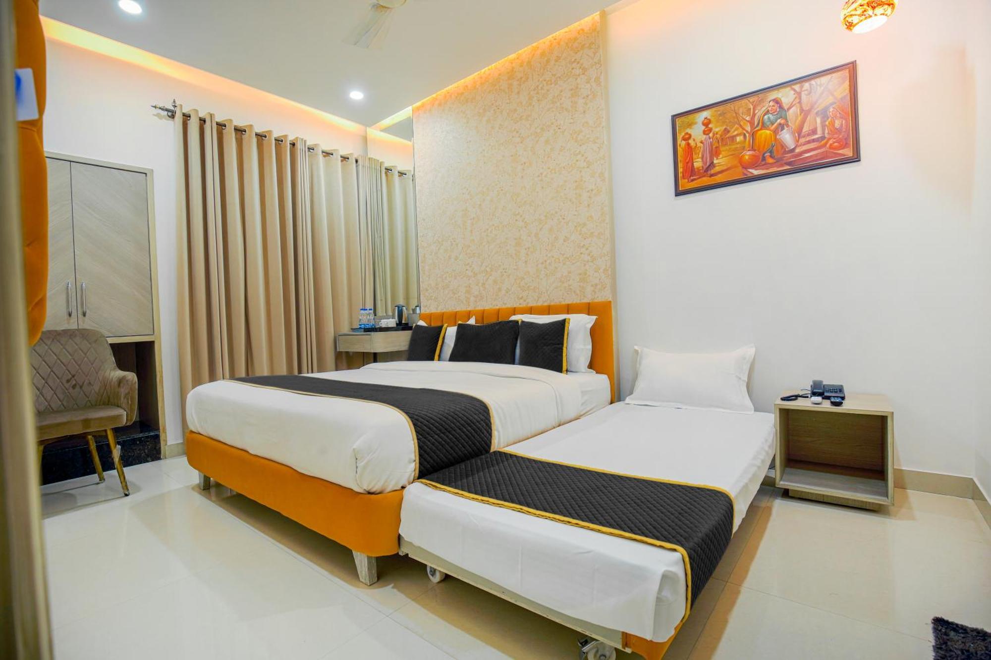 Hotel Golden Stay Amritsar Buitenkant foto
