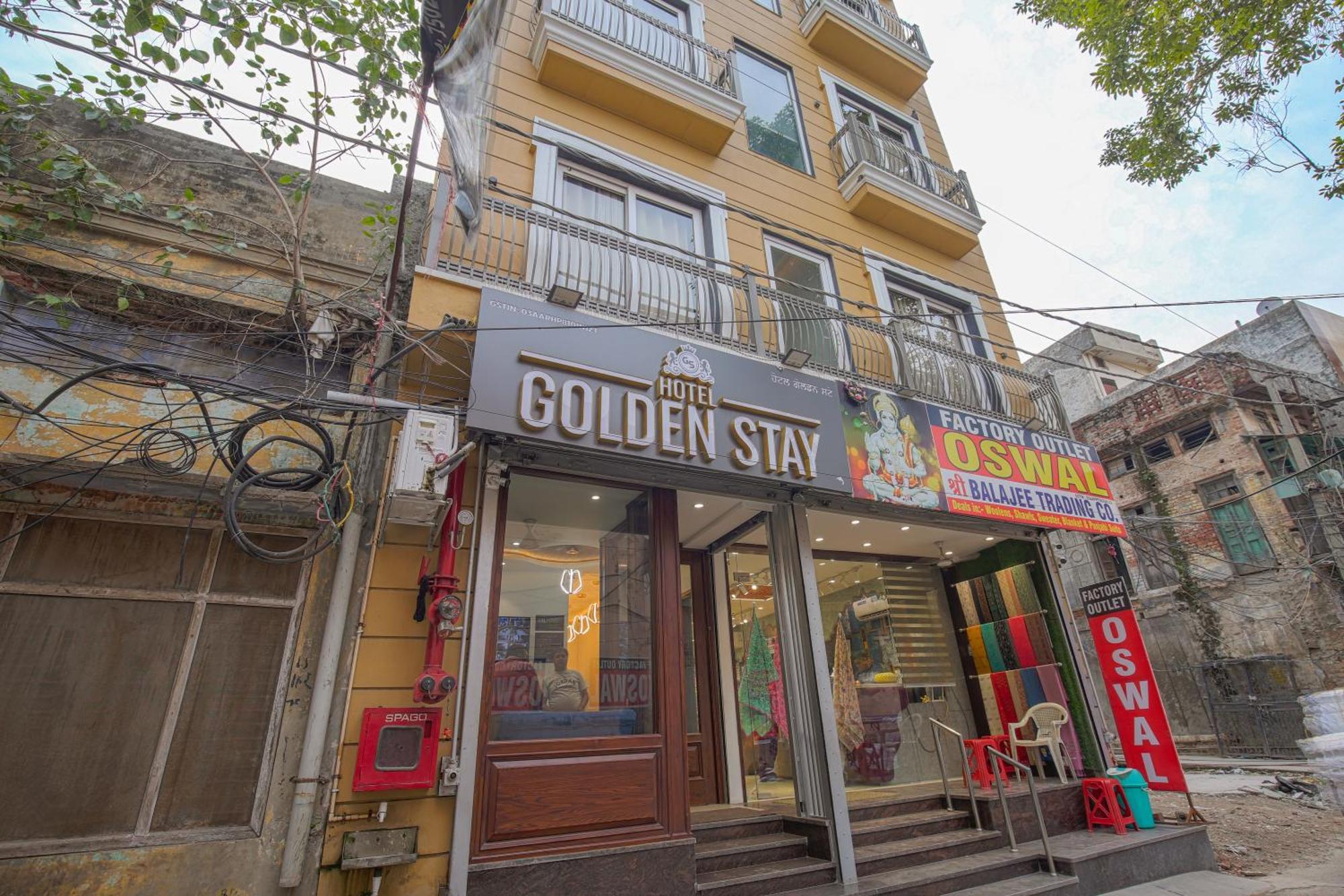 Hotel Golden Stay Amritsar Buitenkant foto