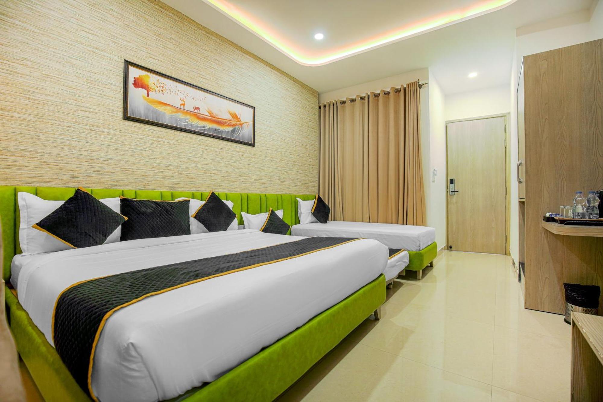 Hotel Golden Stay Amritsar Buitenkant foto