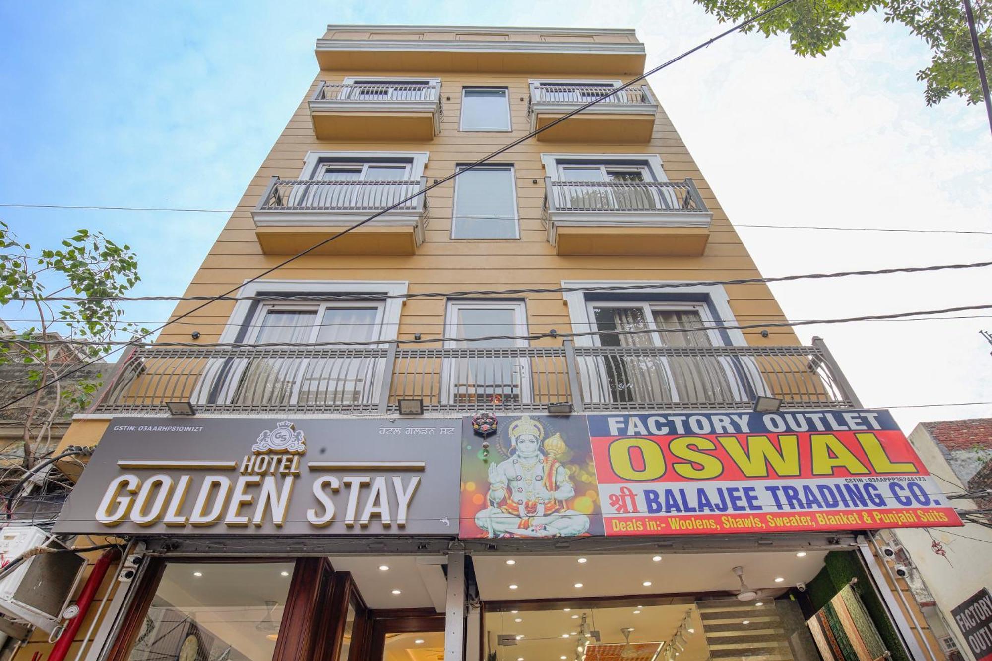 Hotel Golden Stay Amritsar Buitenkant foto
