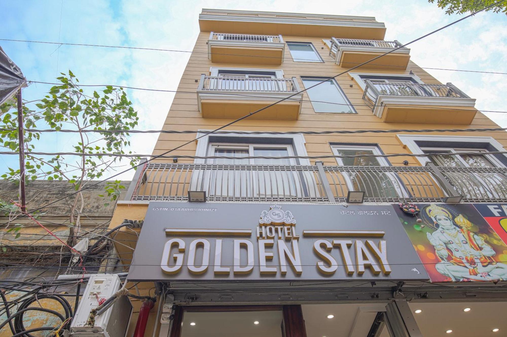 Hotel Golden Stay Amritsar Buitenkant foto
