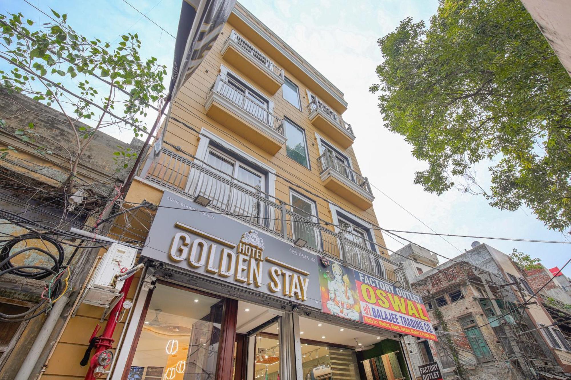Hotel Golden Stay Amritsar Buitenkant foto